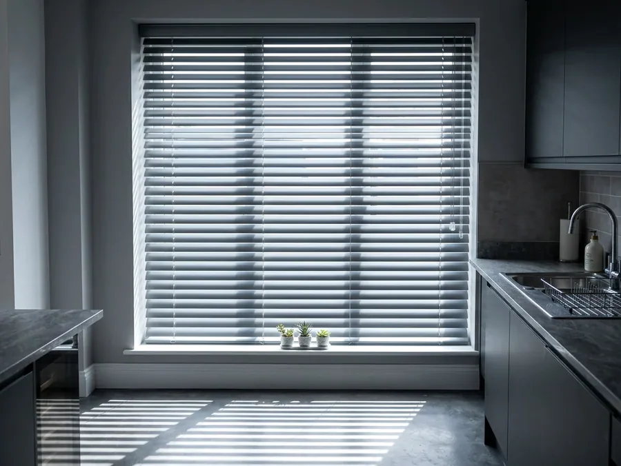 Venetian Blinds fitted in a Constantia home