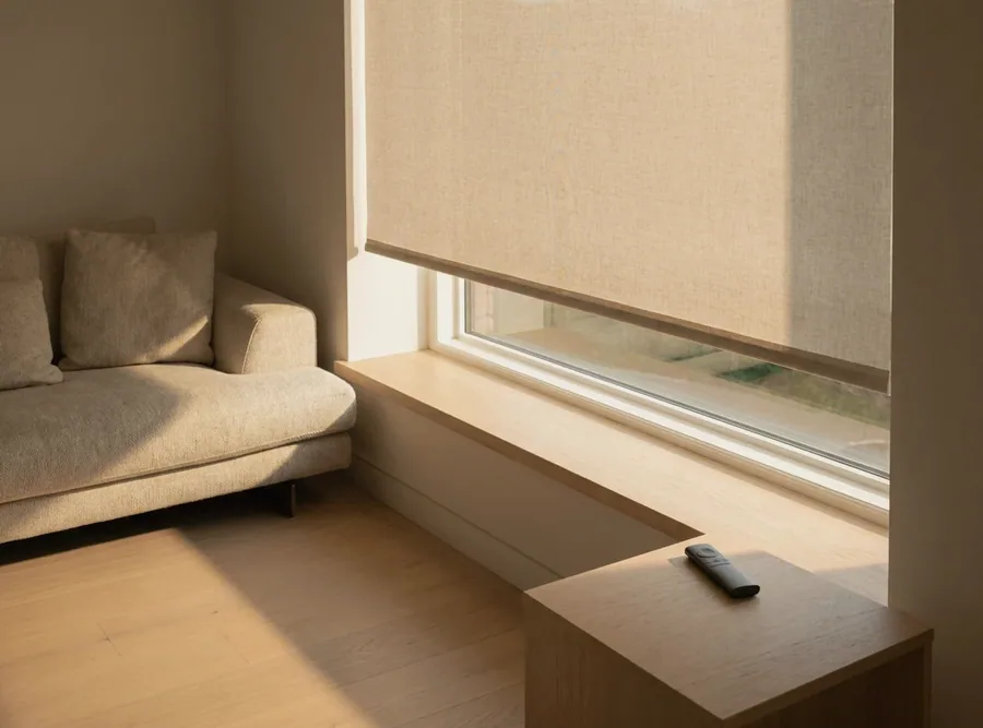Motorised Blinds & Automation fitted in a Constantia home