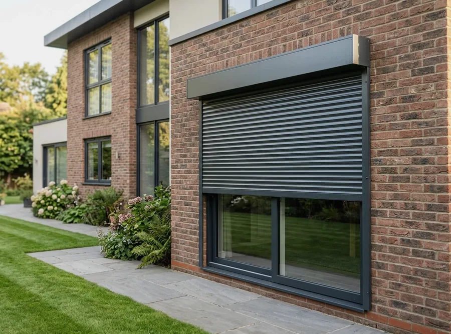 Roller Shutters fitted in a Constantia home
