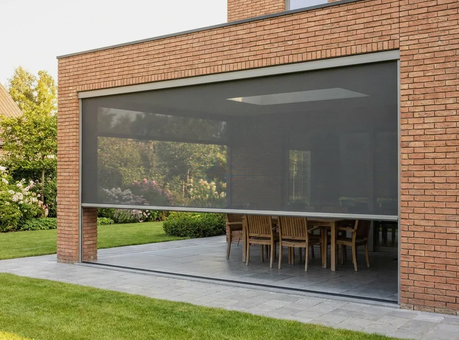 Zip Screens fitted in a Constantia home